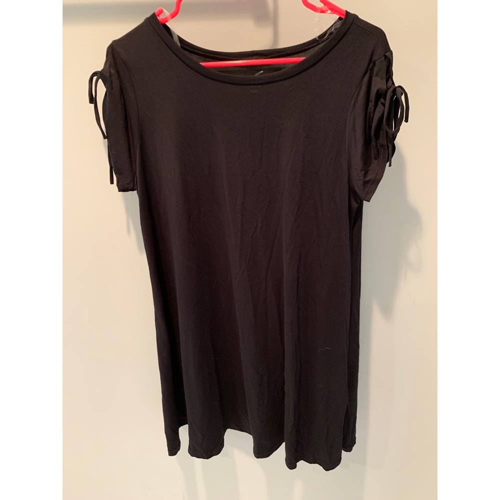 NWOT Black TShirt Dress